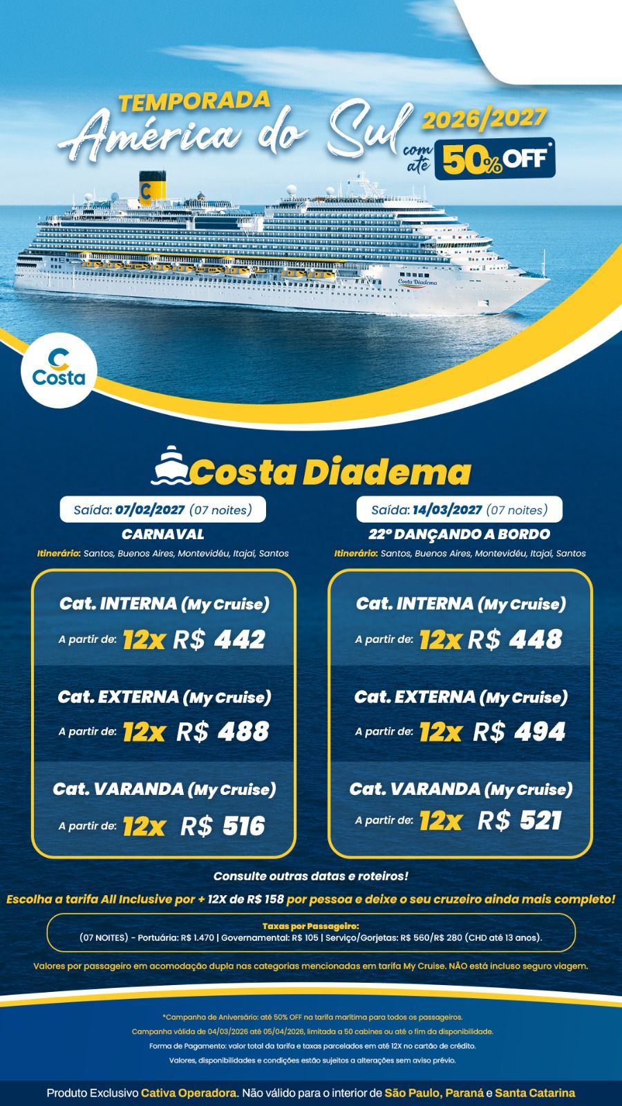 Costa Diadema