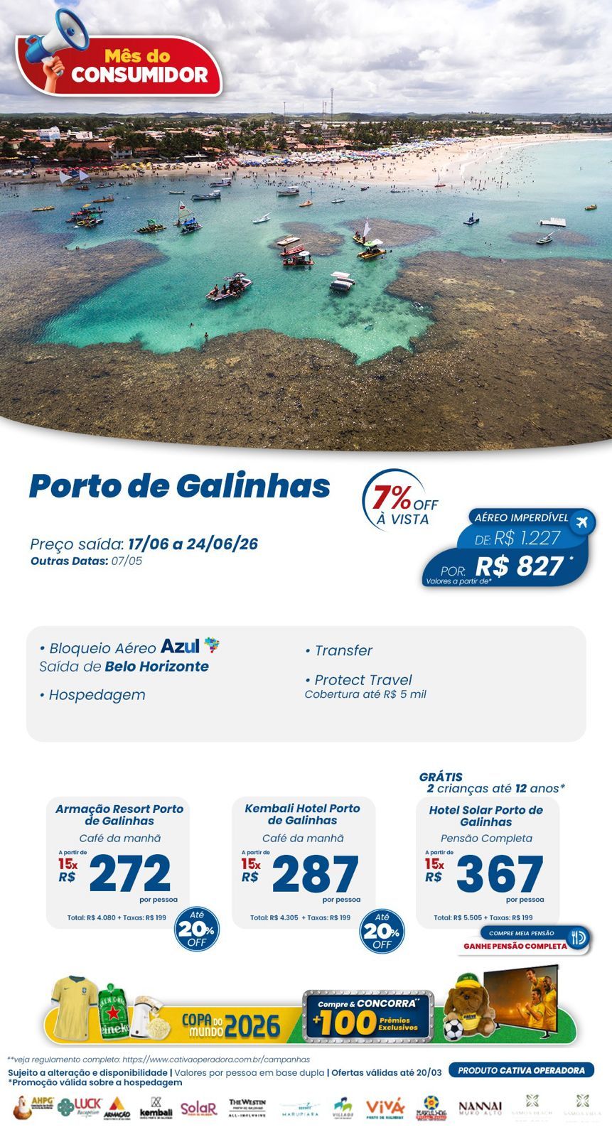 Porto de Galinhas